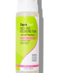 DevaCurl Frizz-Free Volumizing Foam ORIGINAL SCENT!